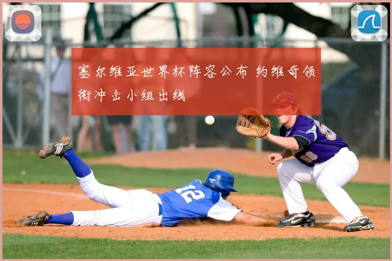 塞尔维亚世界杯阵容公布 约维奇领衔冲击小组出线