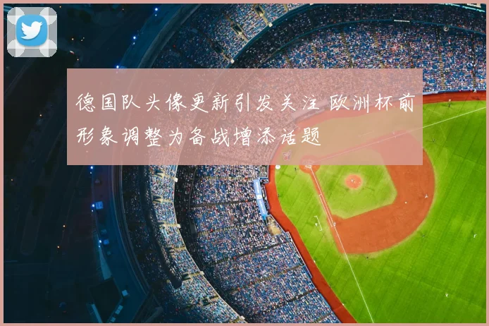 德国队头像更新引发关注 欧洲杯前形象调整为备战增添话题